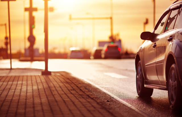 car in early morning mobility briefing