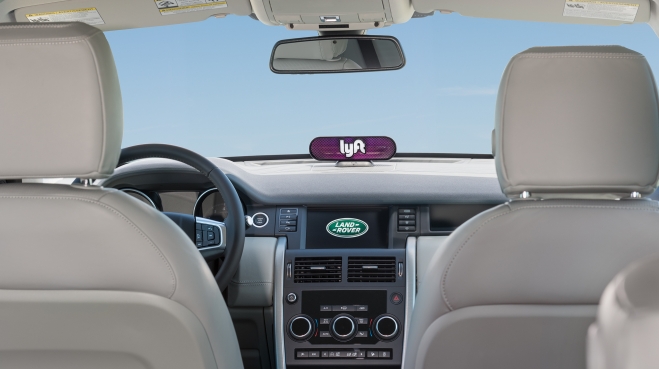 Jaguar Land Rover and InMotion Ventures invest $25M in ride-sharing platform Lyft
