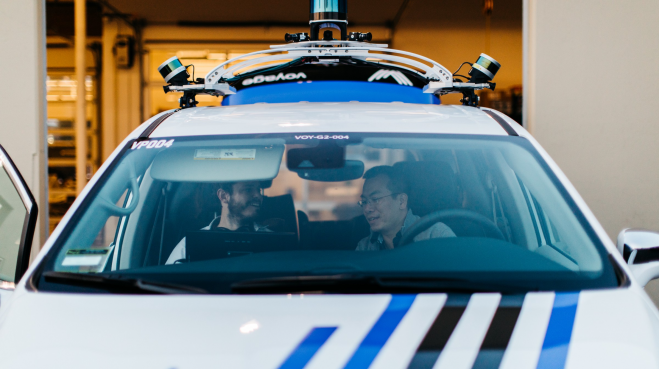 Why we invested in Voyage, a self-driving car company
