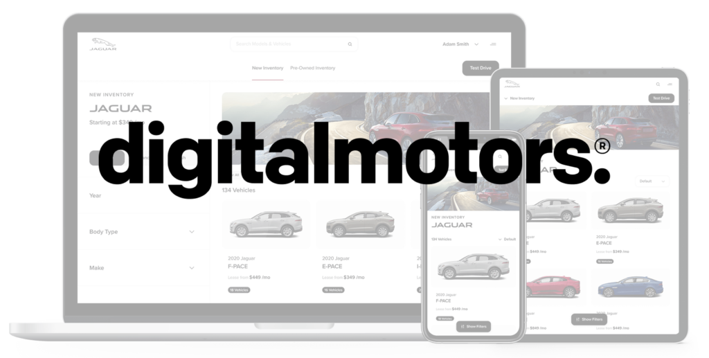 Jaguar Land Rover North America certifies Digital Motors as a preferred online sales platform for its U.S. retailers