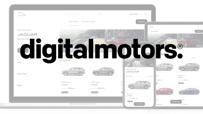 Jaguar Land Rover North America certifies Digital Motors as a preferred online sales platform for its U.S. retailers