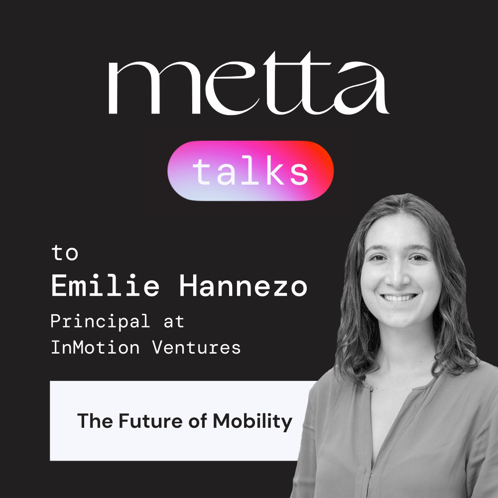 Metta Talks: the Future of Mobility