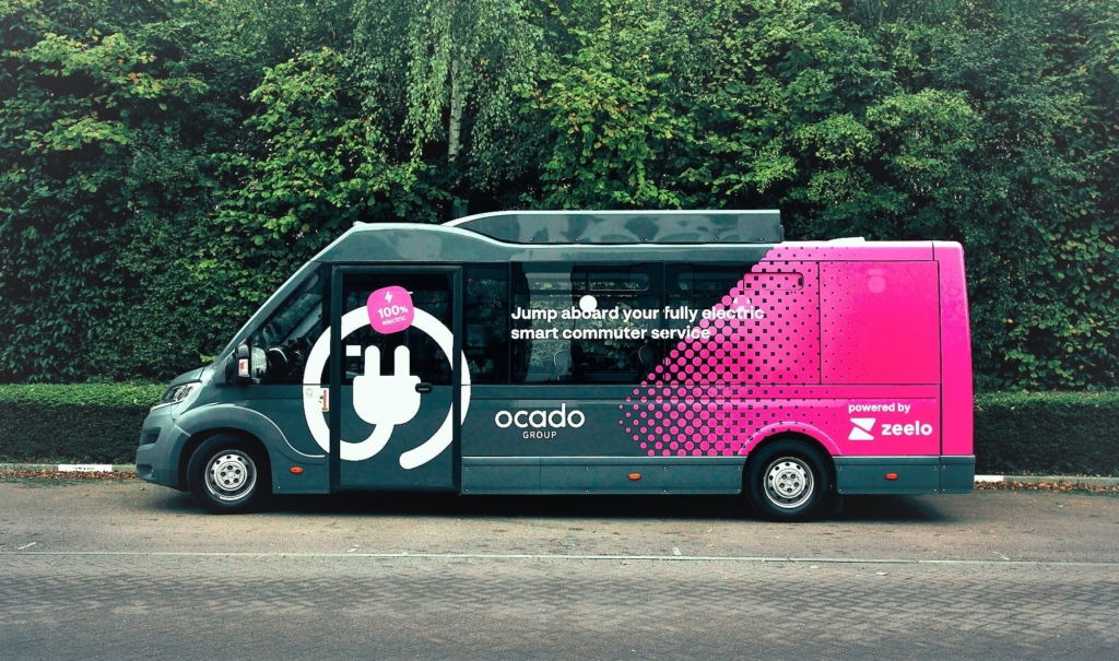 Zeelo Launches UK’s first Fully Electric Employee Commute Service