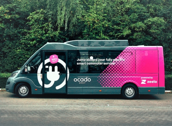 Zeelo Launches UK’s first Fully Electric Employee Commute Service