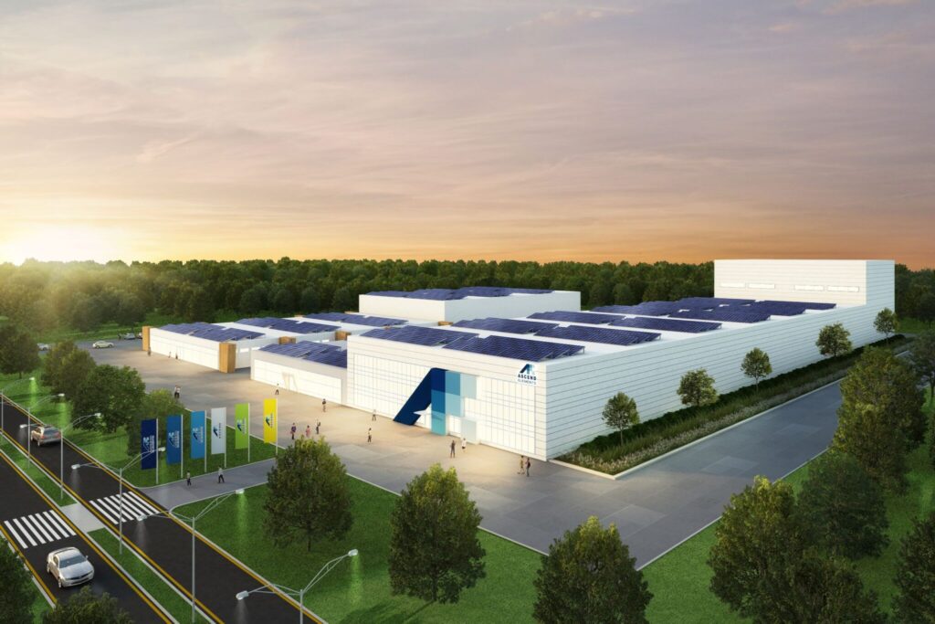 InMotion portfolio company, Ascend Elements, to Invest up to $1 billion in Southwest Kentucky EV Battery Materials Manufacturing Facility