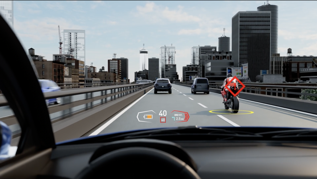 InMotion Ventures backs Envisics, global leaders in holographic heads-up display technology